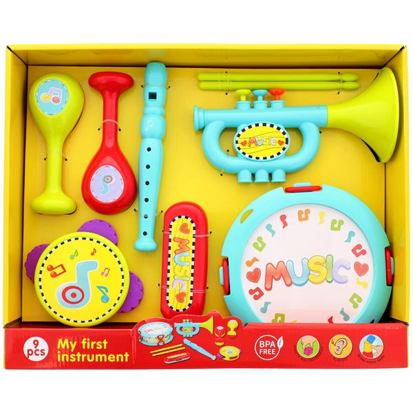 Instruments de musique set de jeu
