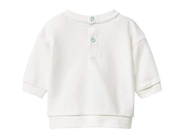 Looney Tunes White & Green Baby Tracksuit - 2 Piece Set
