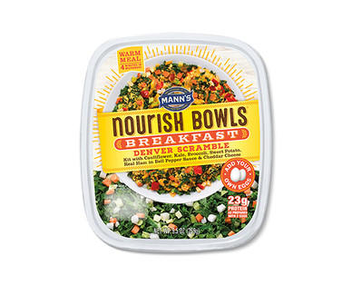 Mann's Breakfast Nourish Bowls