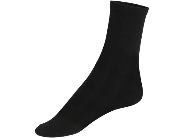 esmara(R) PONOŽKY S BIO BAVLNOU – 5 PÁRŮ