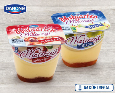 DANONE Obstgarten Winterzeit