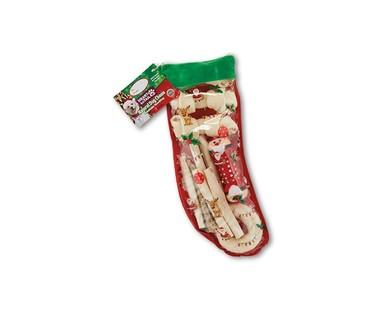 Heart to Tail Holiday Rawhide Stocking