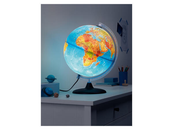 LIVARNO home Svíticí glóbus, Ø 30 cm