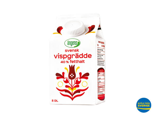 Vispgrädde