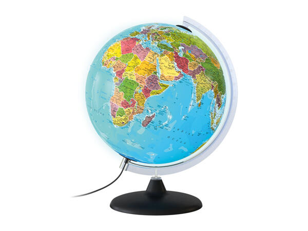 Livarno Home 30cm Illuminated Globe