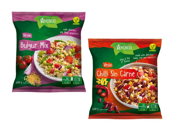 Vegane Fertiggerichte