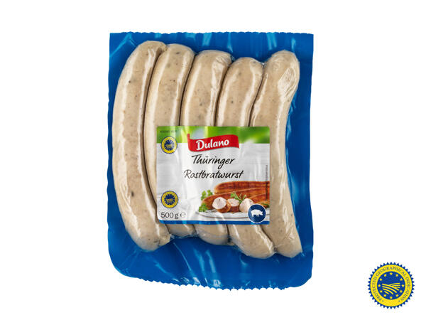 Thüringer rostbratwurst