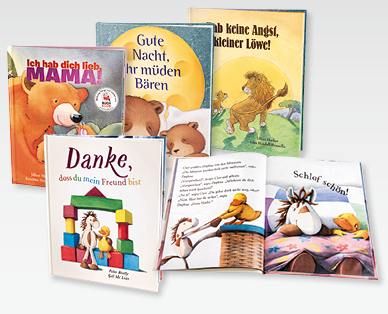 Liebevolle Vorlesegeschichten