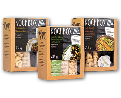Cooking box KOCHBOX