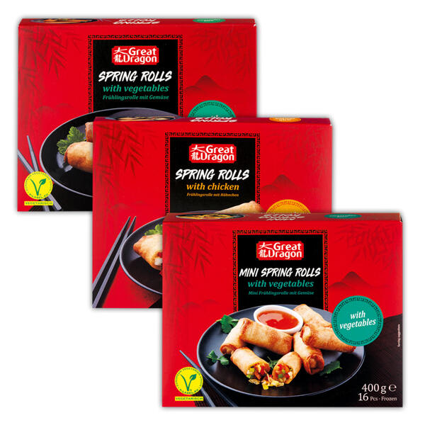Frühlingsrollen