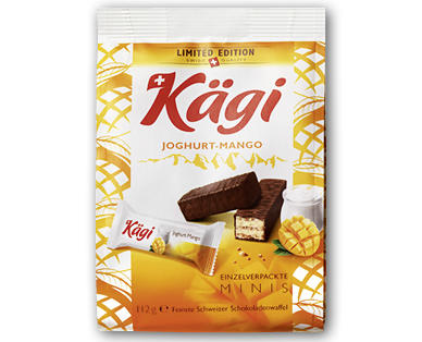 Mini-gaufrettes KÄGI