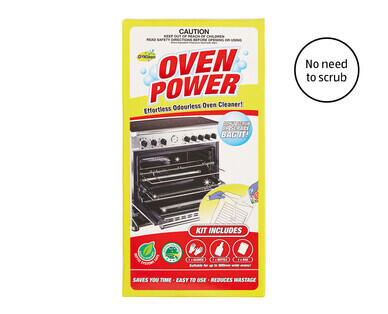 Oven Cleaner Kit