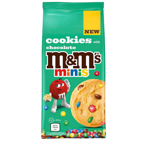 Cookies, M&M's Minis