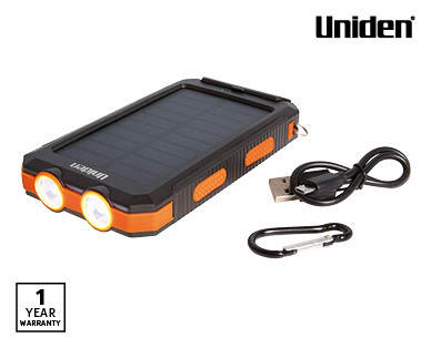 Uniden Portable Solar Powerbank