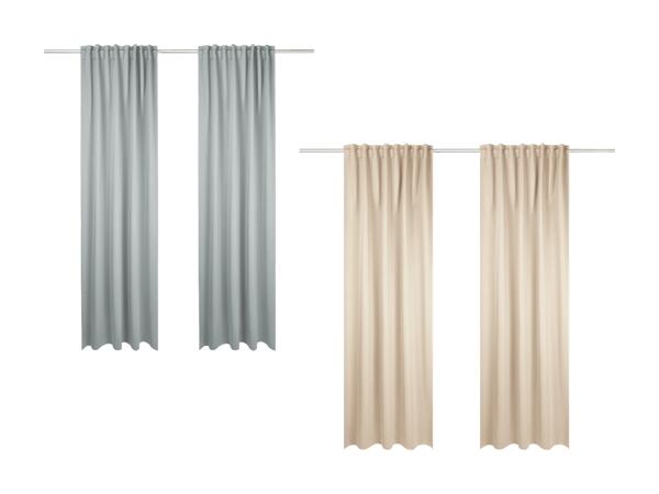 Set de rideaux, 2 pièces