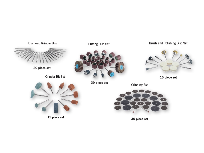 PARKSIDE Diamond Grinder Bits