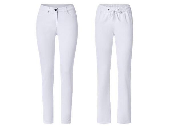 Dámské pracovní kalhoty "Skinny / Straight Fit"