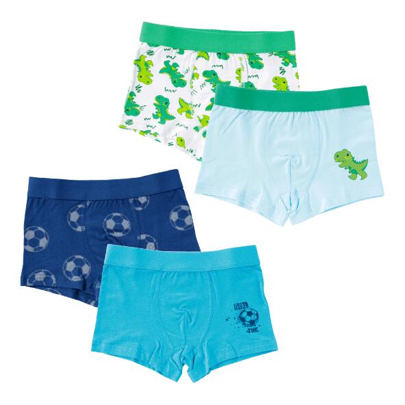 LILY & DAN(R) 				Slips, 3 st. of boxershorts, 2 st.