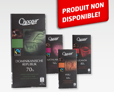 Chocolat Fairtrade CHOCEUR(R)