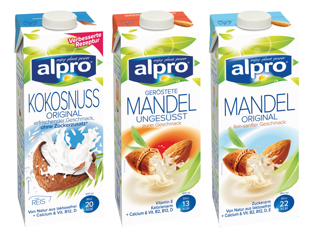 ALPRO Mandel- oder Kokosnussdrink