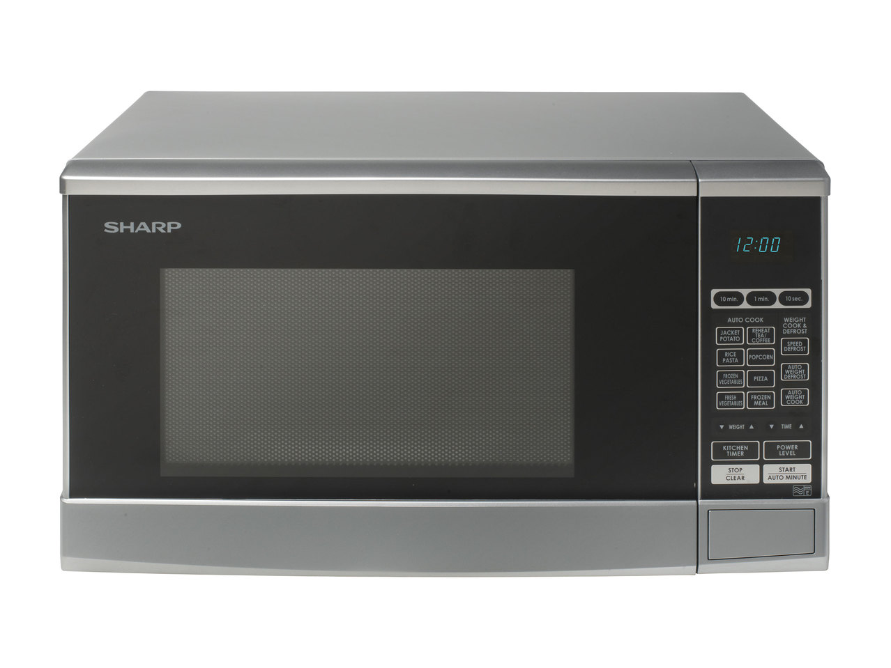Sharp Solo Microwave1