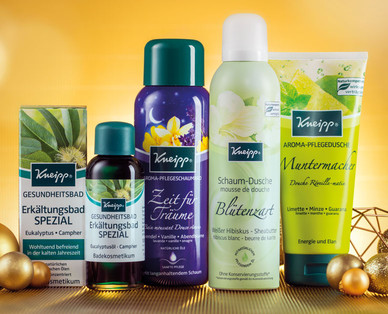 KNEIPP Creme-/Schaumbad