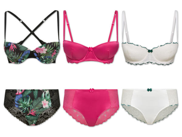 ESMARA(R)LINGERIE Damen Unterwäsche1