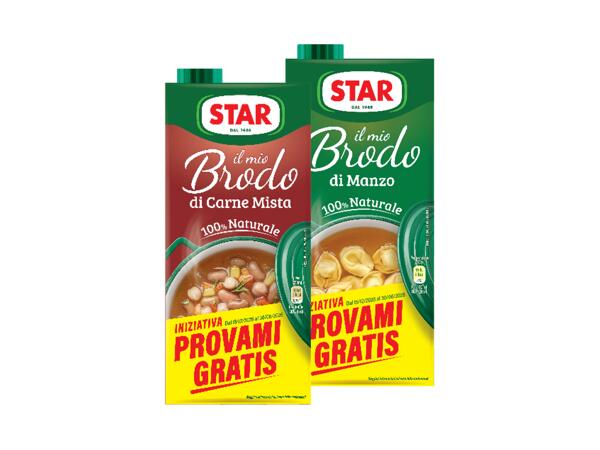 Mixed Meat or Beef Bouillon