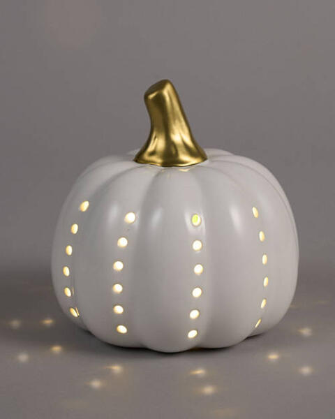 LED Autumn Halloween Ceramic