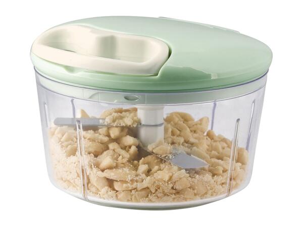 Silvercrest Green Manual Mini Chopper