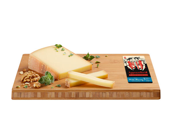 Appenzeller délicatement relevé