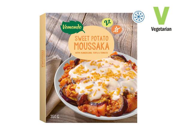 Vemondo Sweet Potato Moussaka 