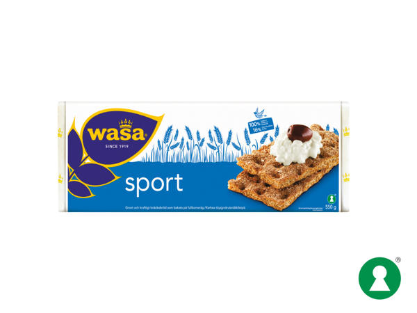 Wasa Sportknäcke