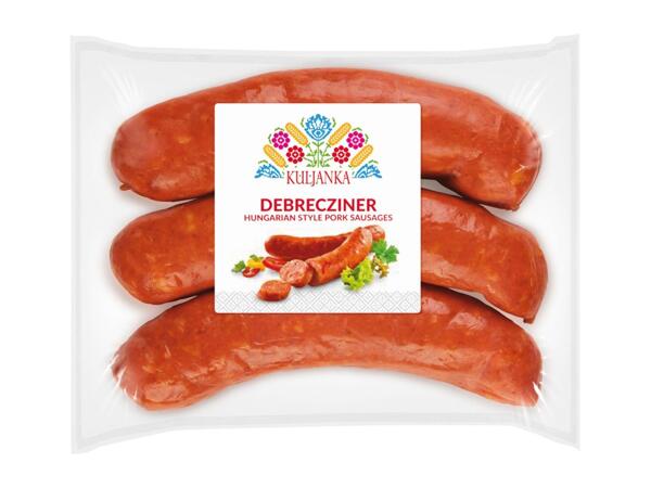 Debrecziner Hungarian Pork Sausages