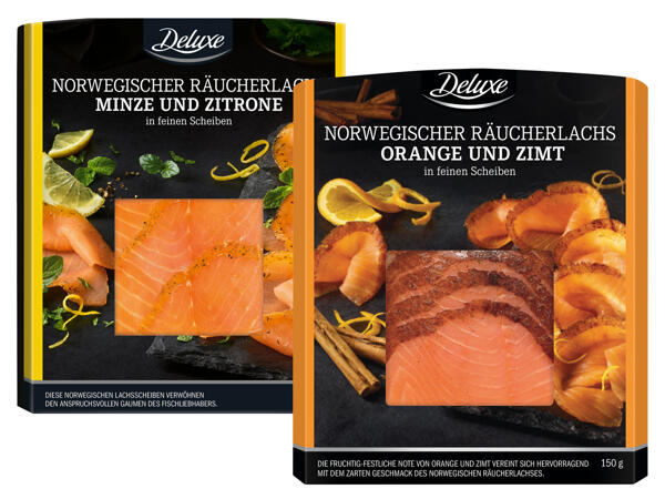 Lachsspezialitäten