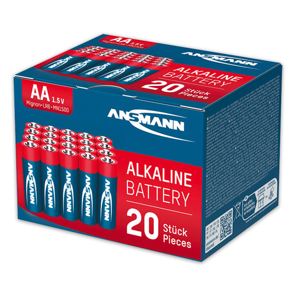 Alkaline Batterien