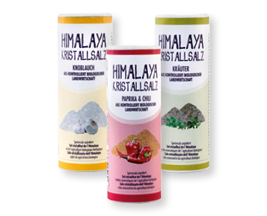 Cristalli di sale dell'Himalaya