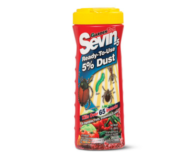 Sevin 5% Ready-to-Use Dust Insect Killer