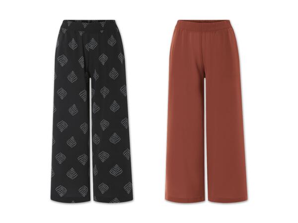 Damen Wide-Leg-Hose