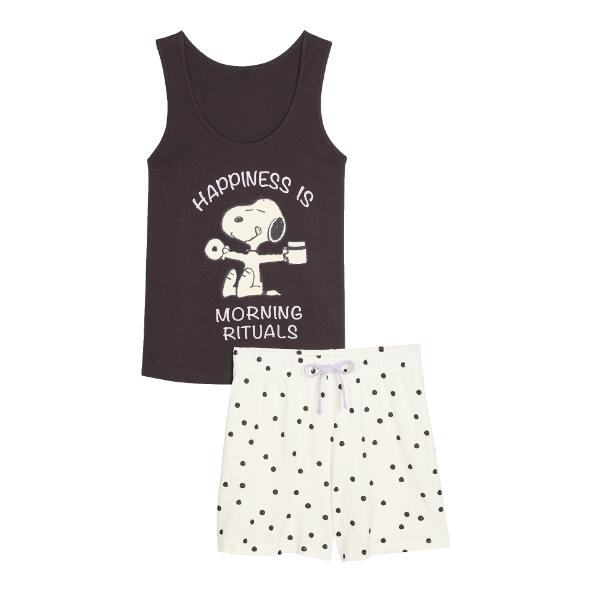 PEANUTS(R) 				Shortama oder Nachthemd