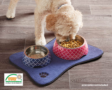 Pet Bowl Mat