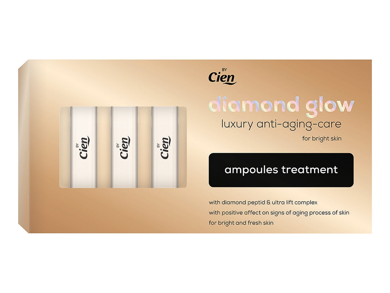 Ampoules Diamond Glow
