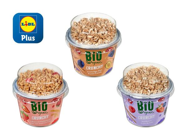 Yogourt Crunchy bio