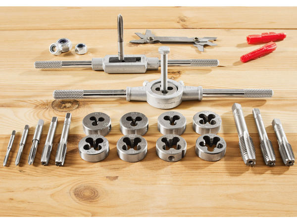 Tap & Die Set