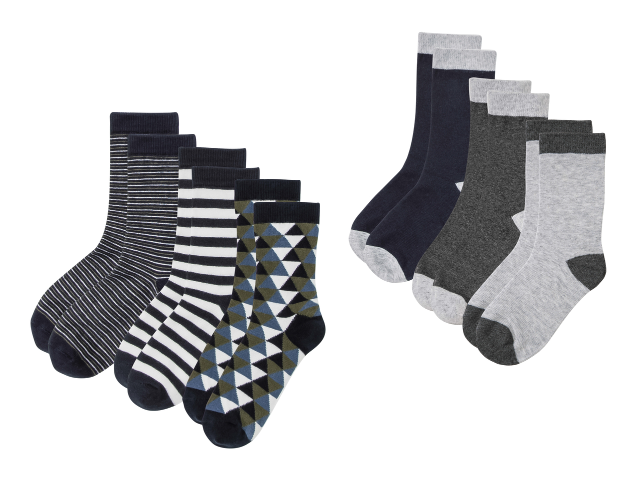Socken, 3er1