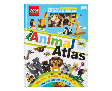 Lego Discover and Build Books