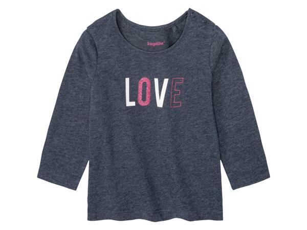 Girls' Long Sleeve Top