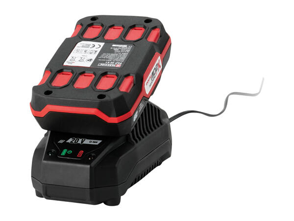 Parkside 20V 2Ah Battery & Charger