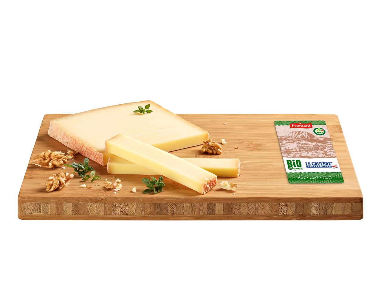 Gruyère doux bio