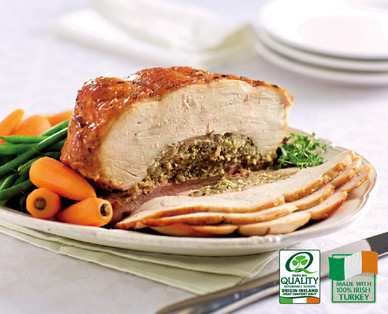 Irish Boned and Rolled Turkey